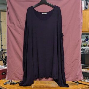 BRYN WALKER  Oversized Tunic Top, 2X